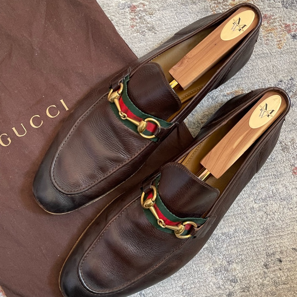Men’s Brown Gucci Loafers
